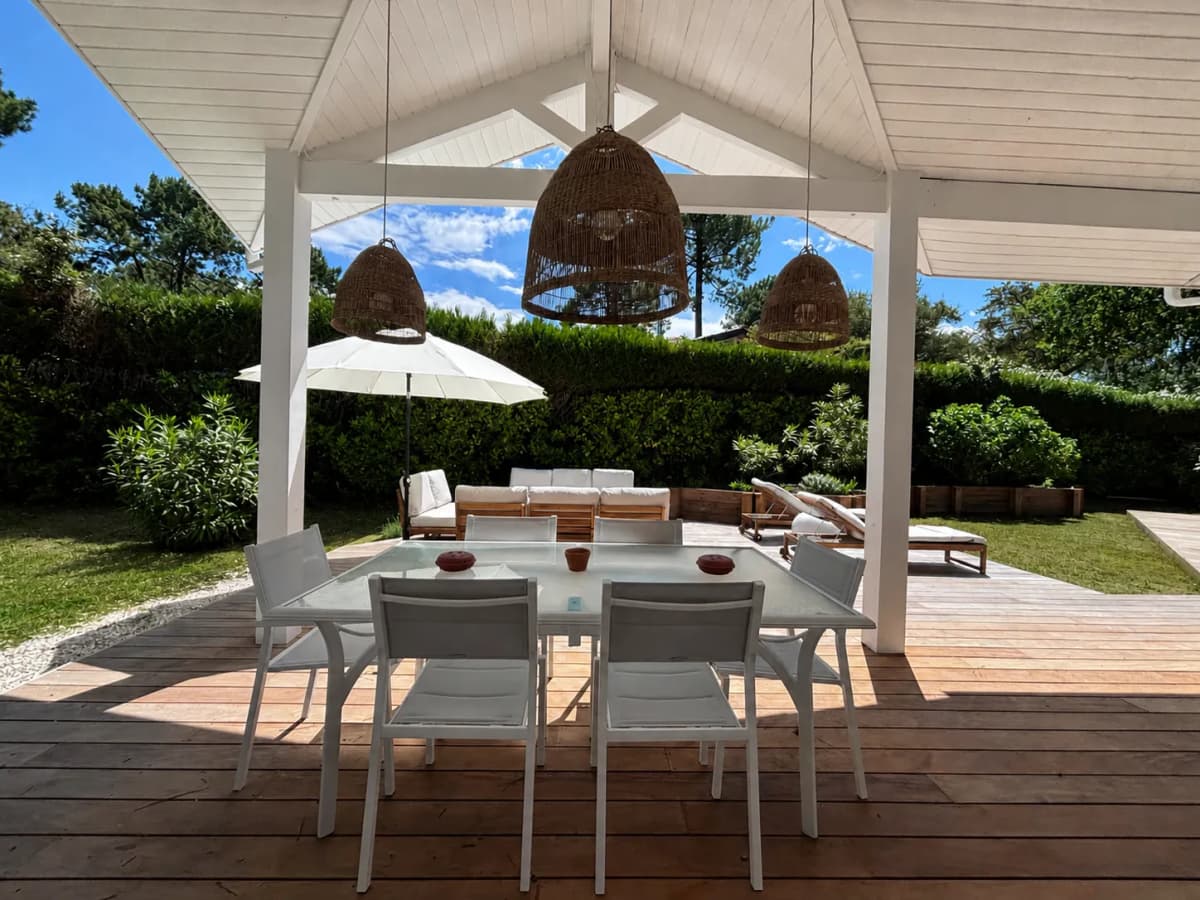 Villa sur gold de Seignosse, piscine, proche plage, calme
