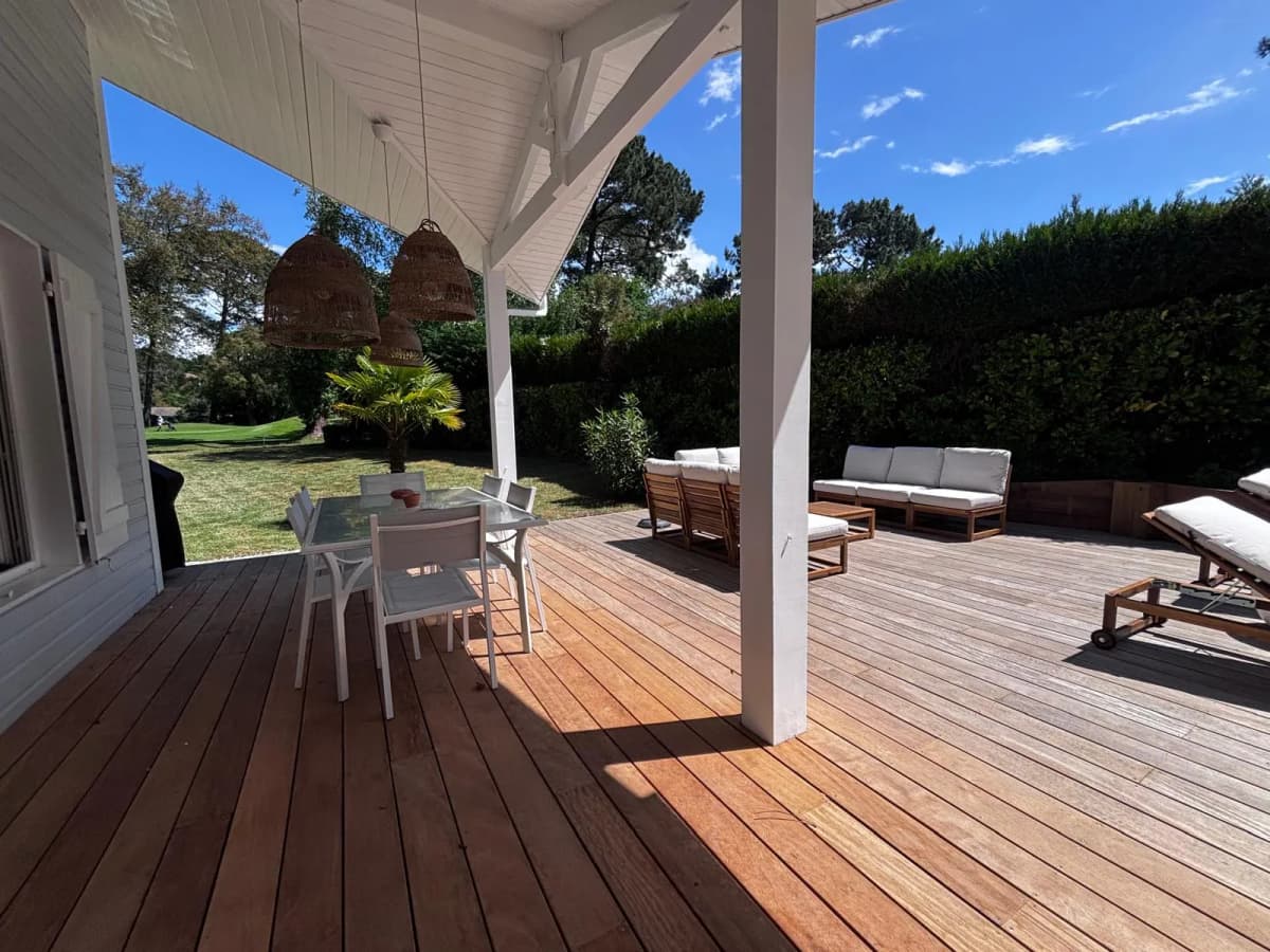 Villa sur gold de Seignosse, piscine, proche plage, calme