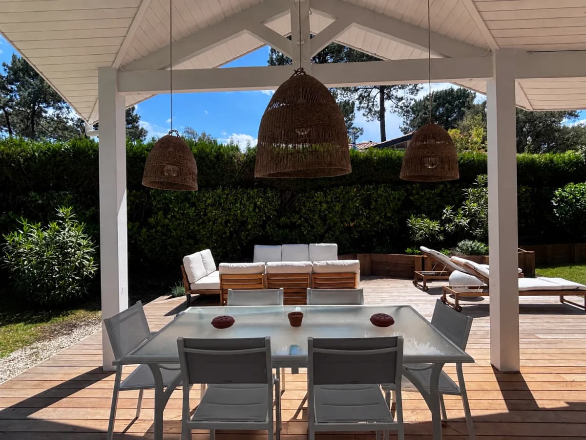 Villa sur gold de Seignosse, piscine, proche plage, calme