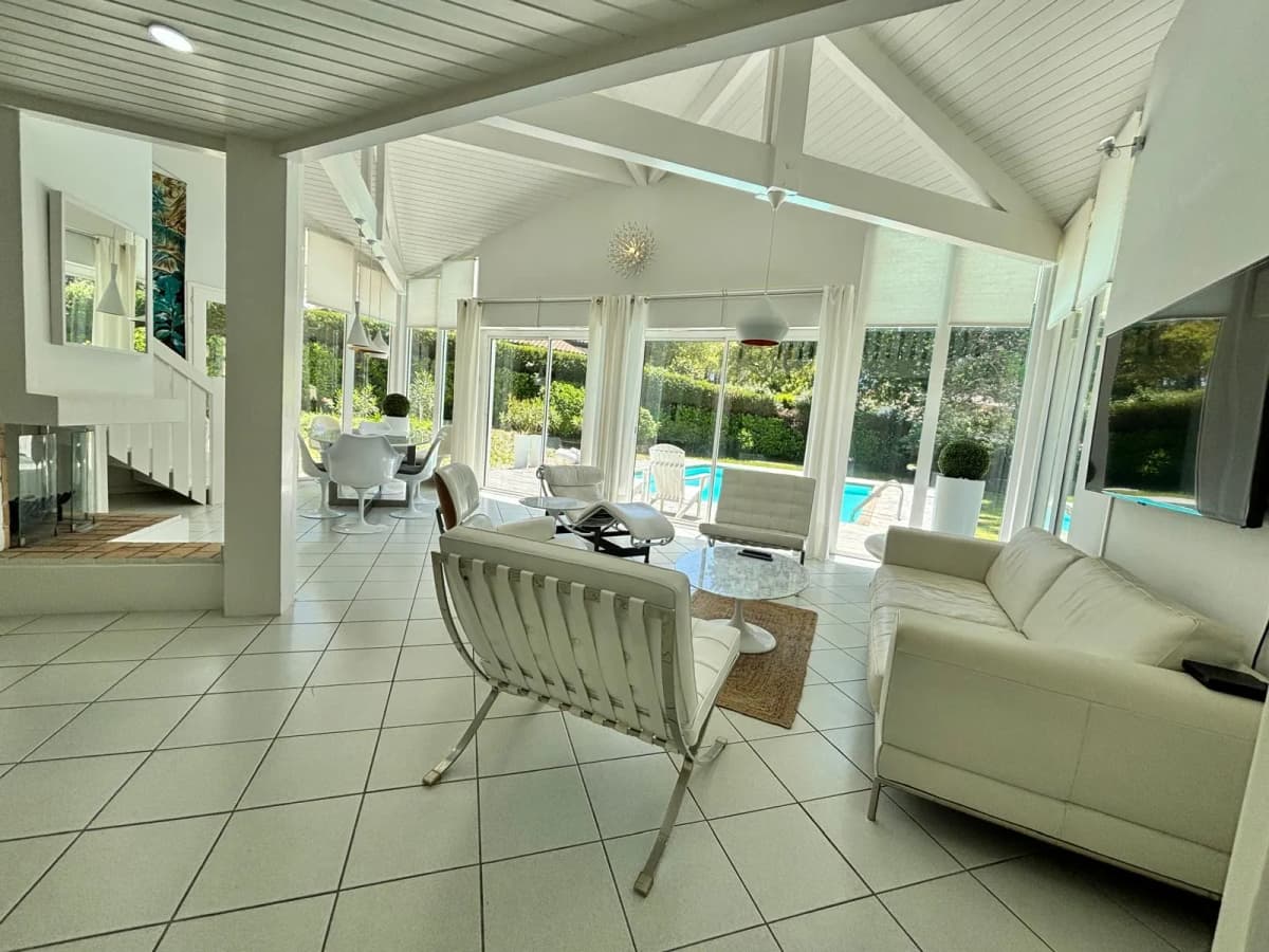 Villa sur gold de Seignosse, piscine, proche plage, calme