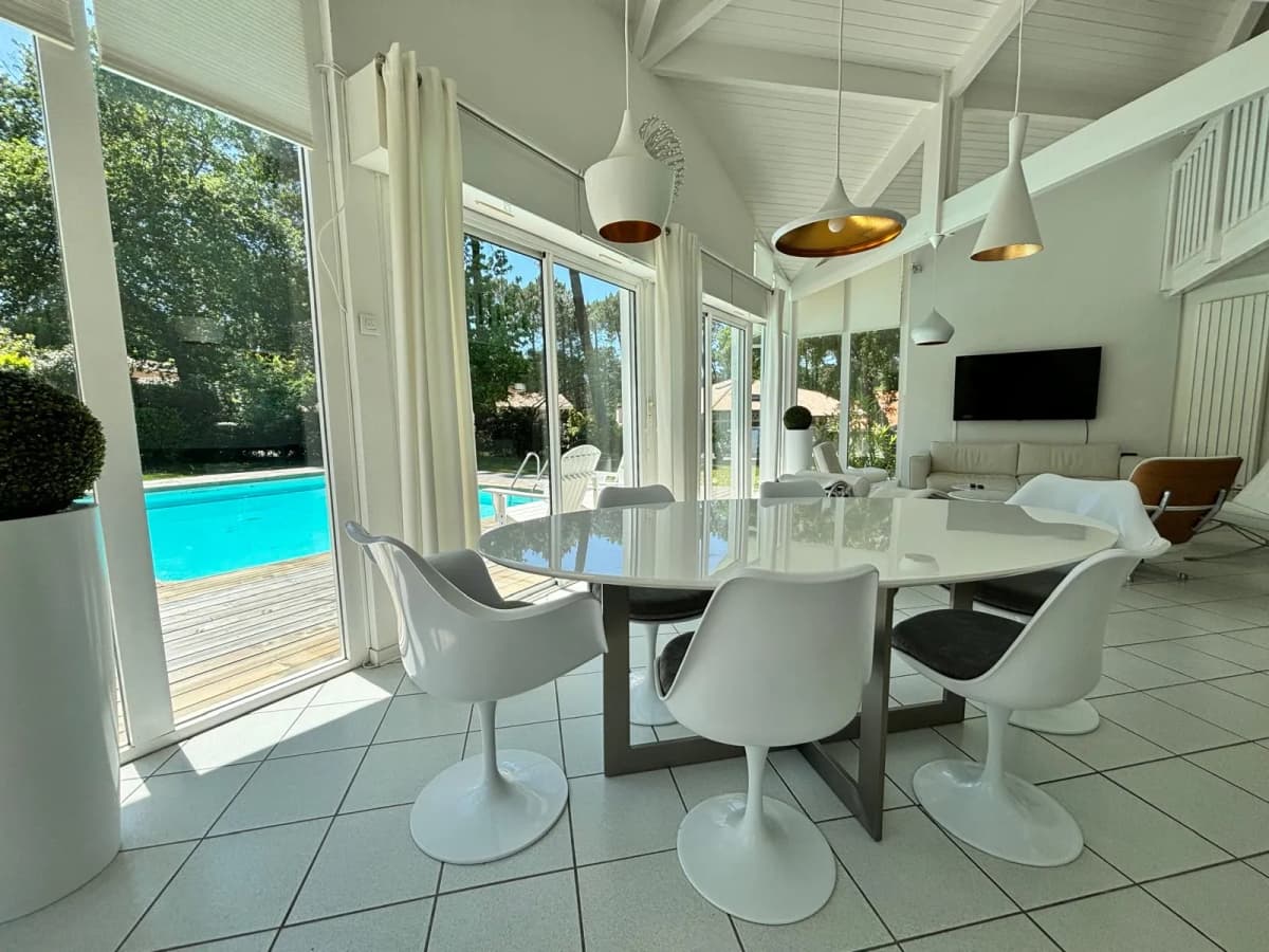 Villa sur gold de Seignosse, piscine, proche plage, calme