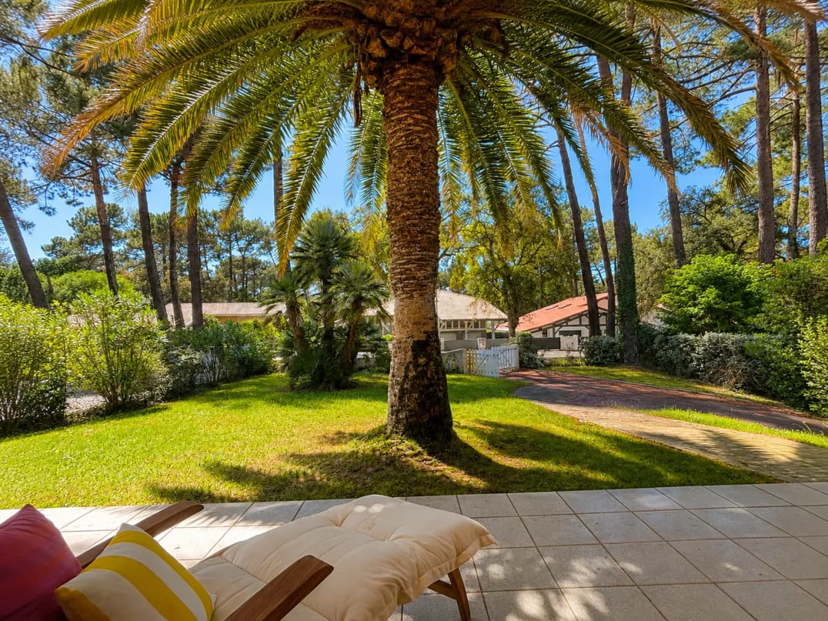 Maison avec piscine, golf, forêt, plage
