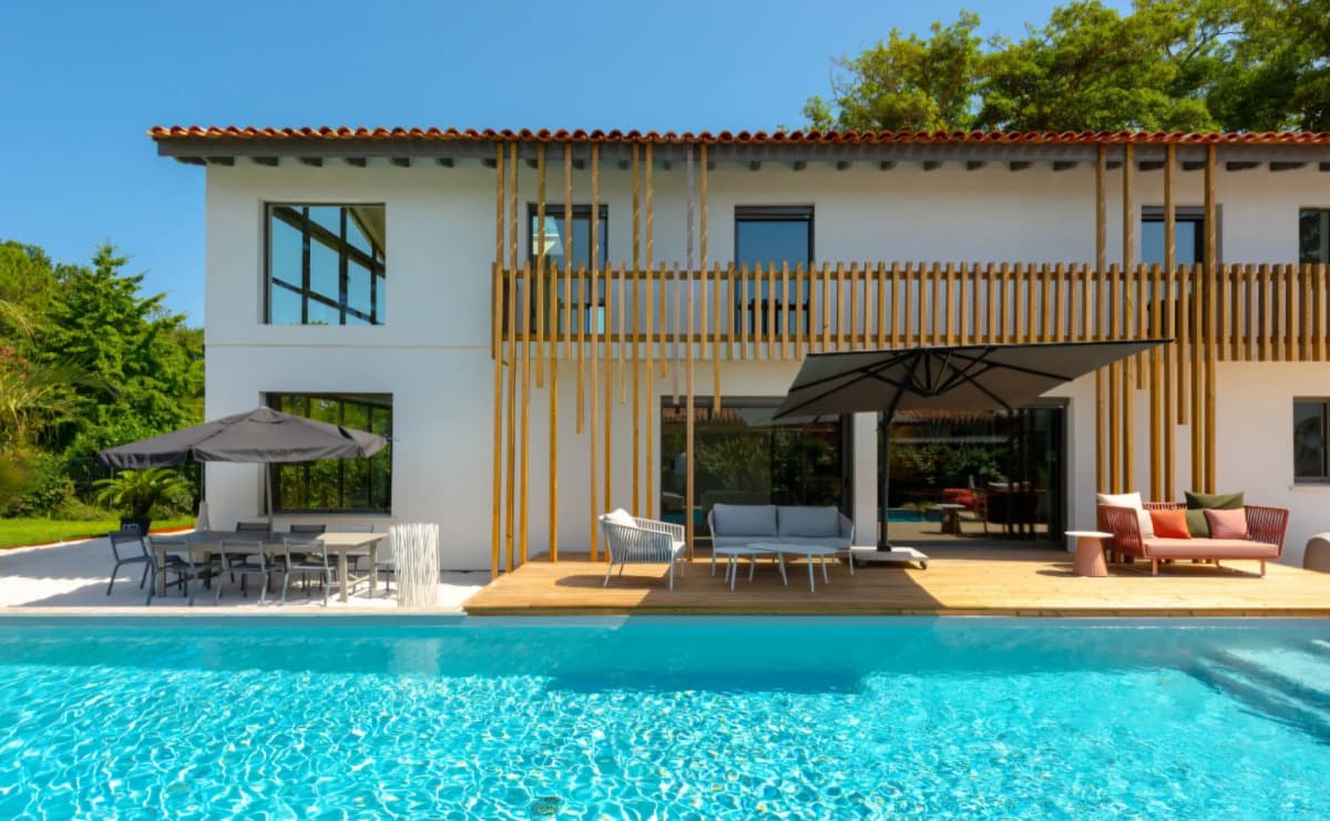 Villa d'exception "Les bateliers"