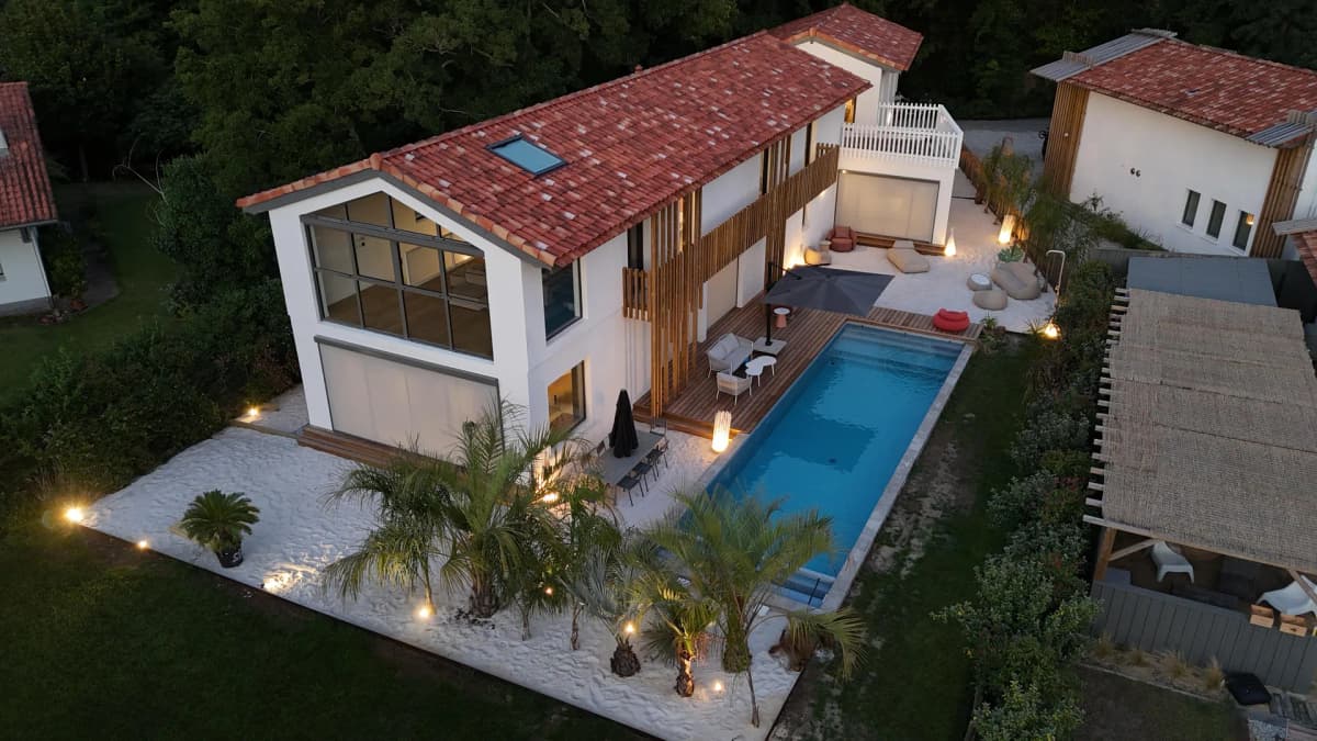 Villa d'exception "Les bateliers"
