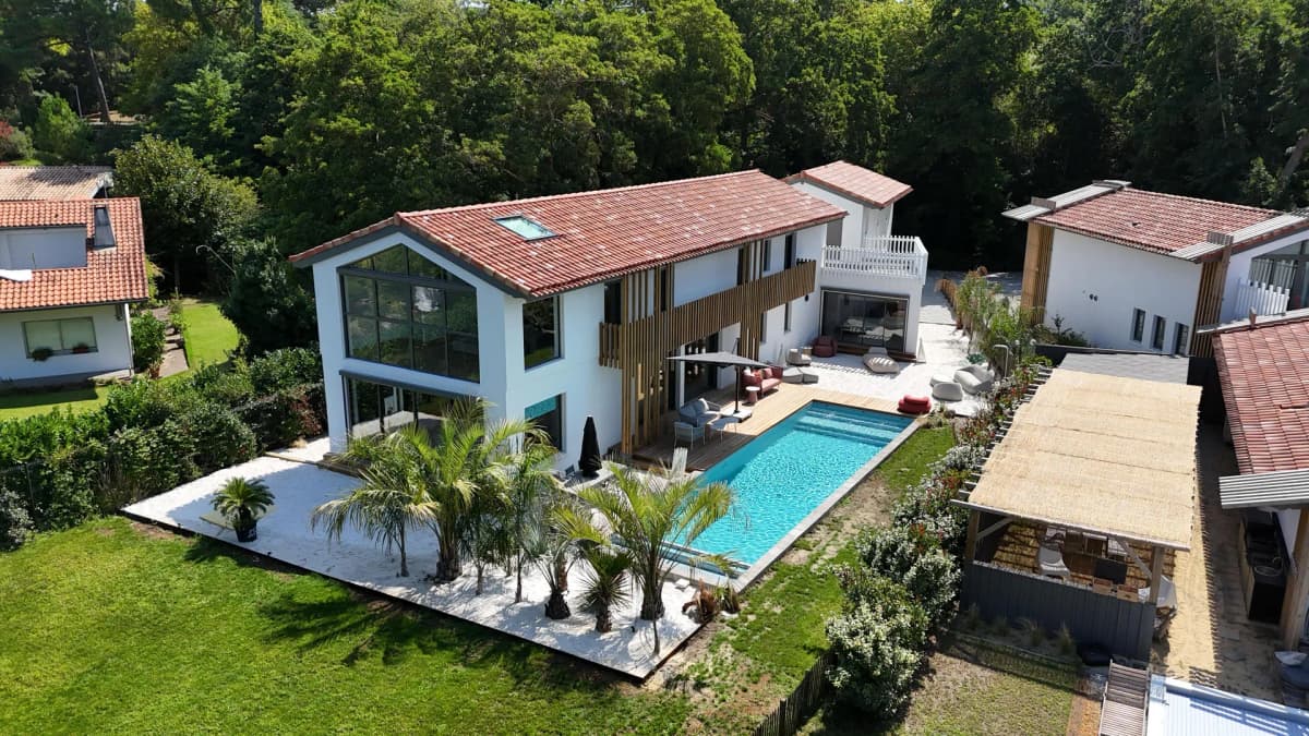 Villa d'exception "Les bateliers"