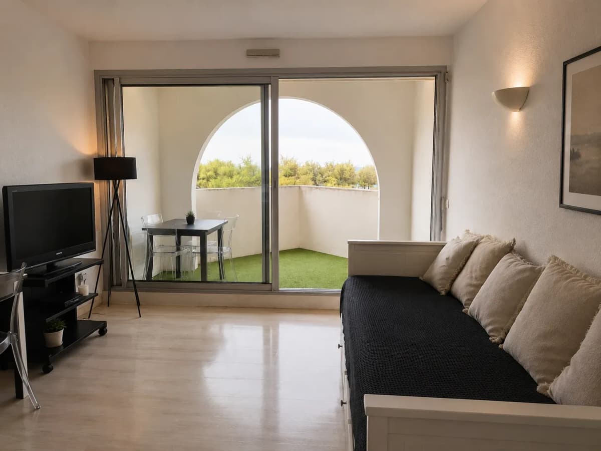Studio " La parenthèse " vue mer