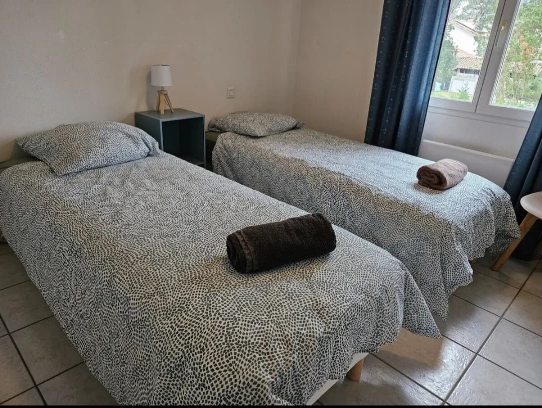 Agréable maison climatisée