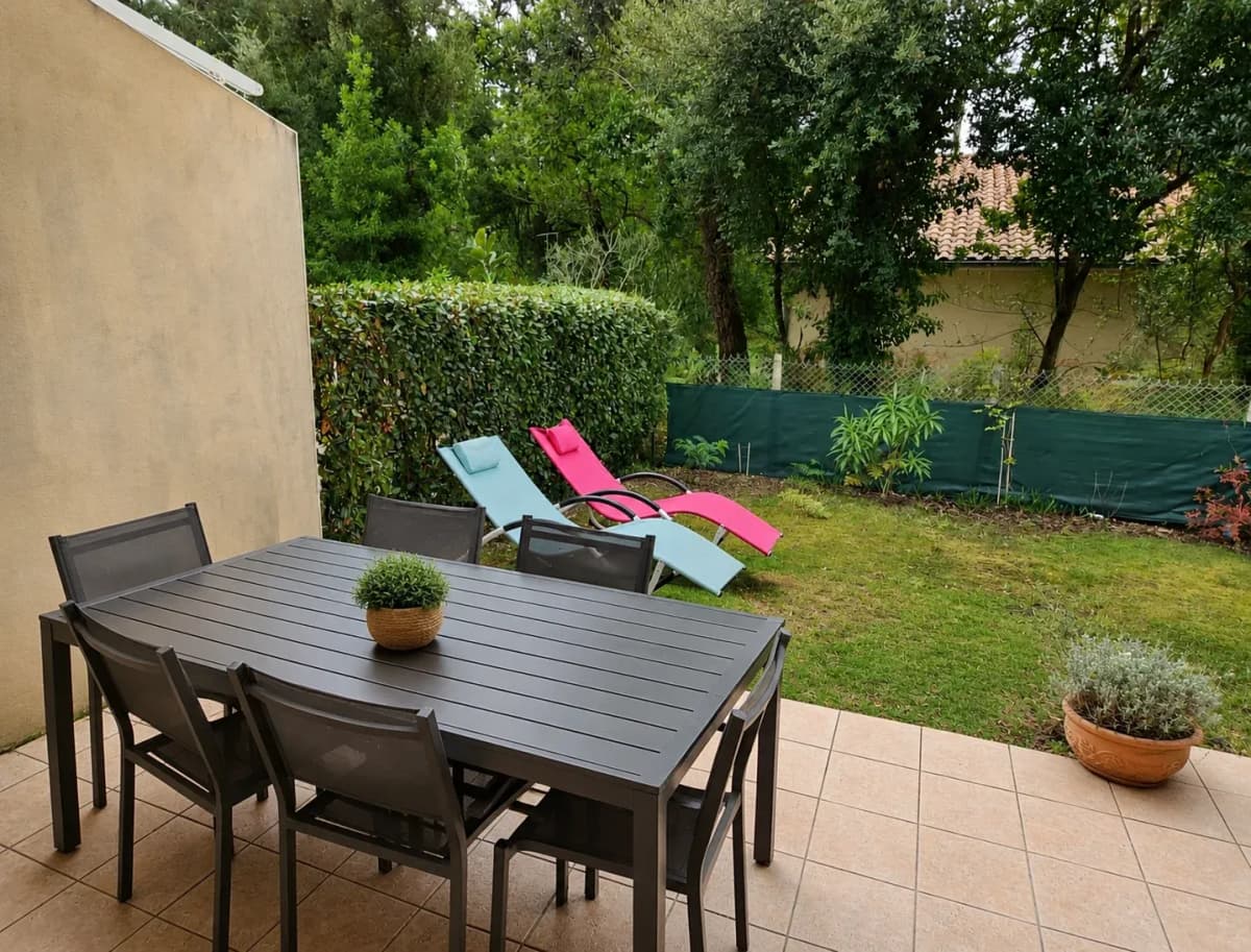 Agréable maison climatisée