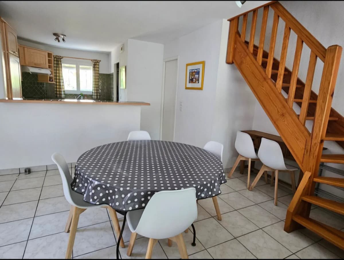 Agréable maison climatisée