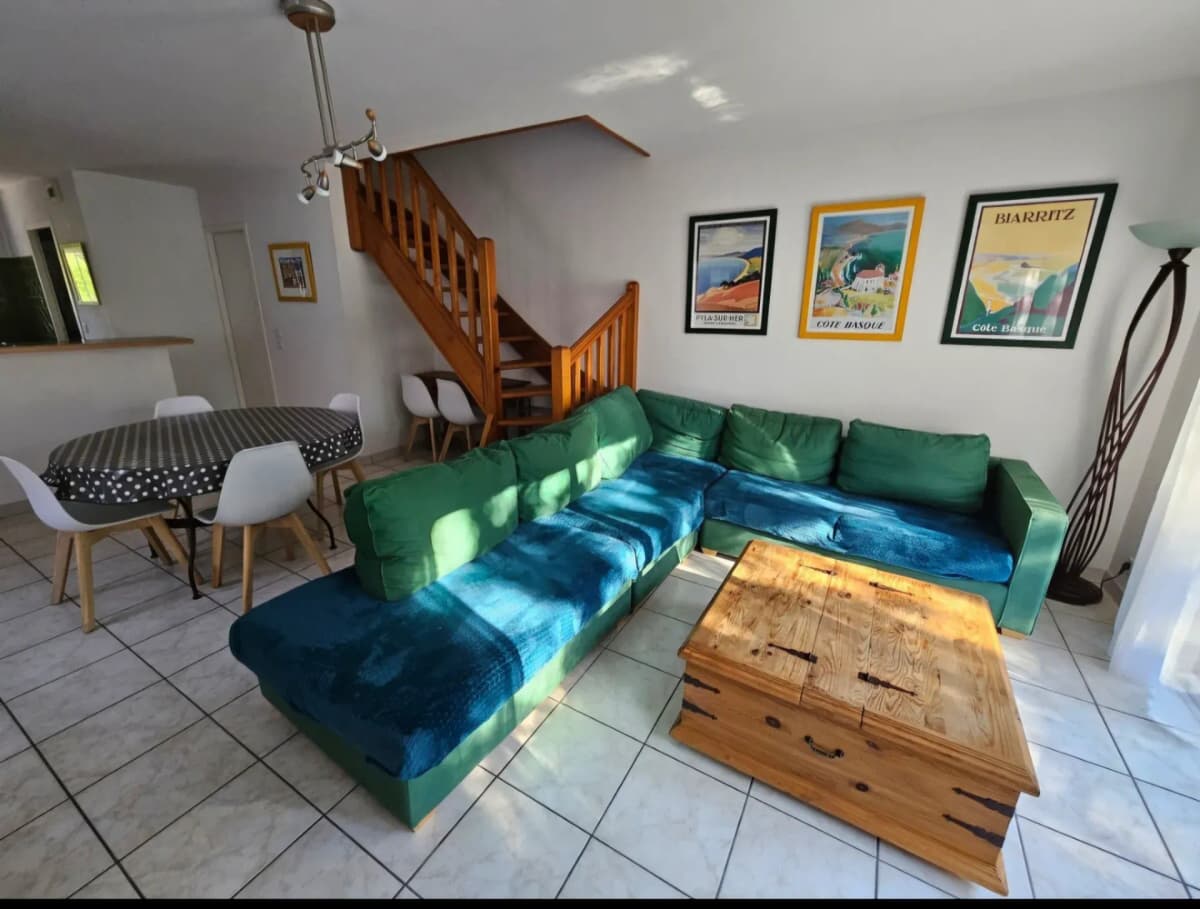 Agréable maison climatisée