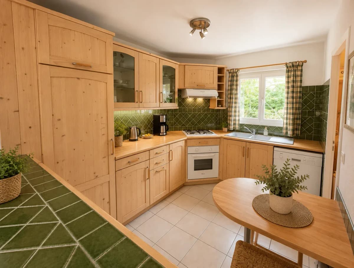 Agréable maison climatisée