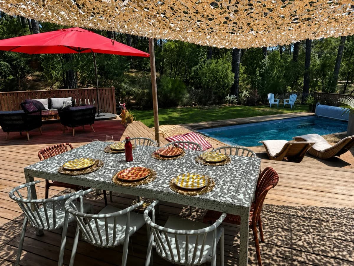 Magnifique villa avec piscine chauffée 500m océan