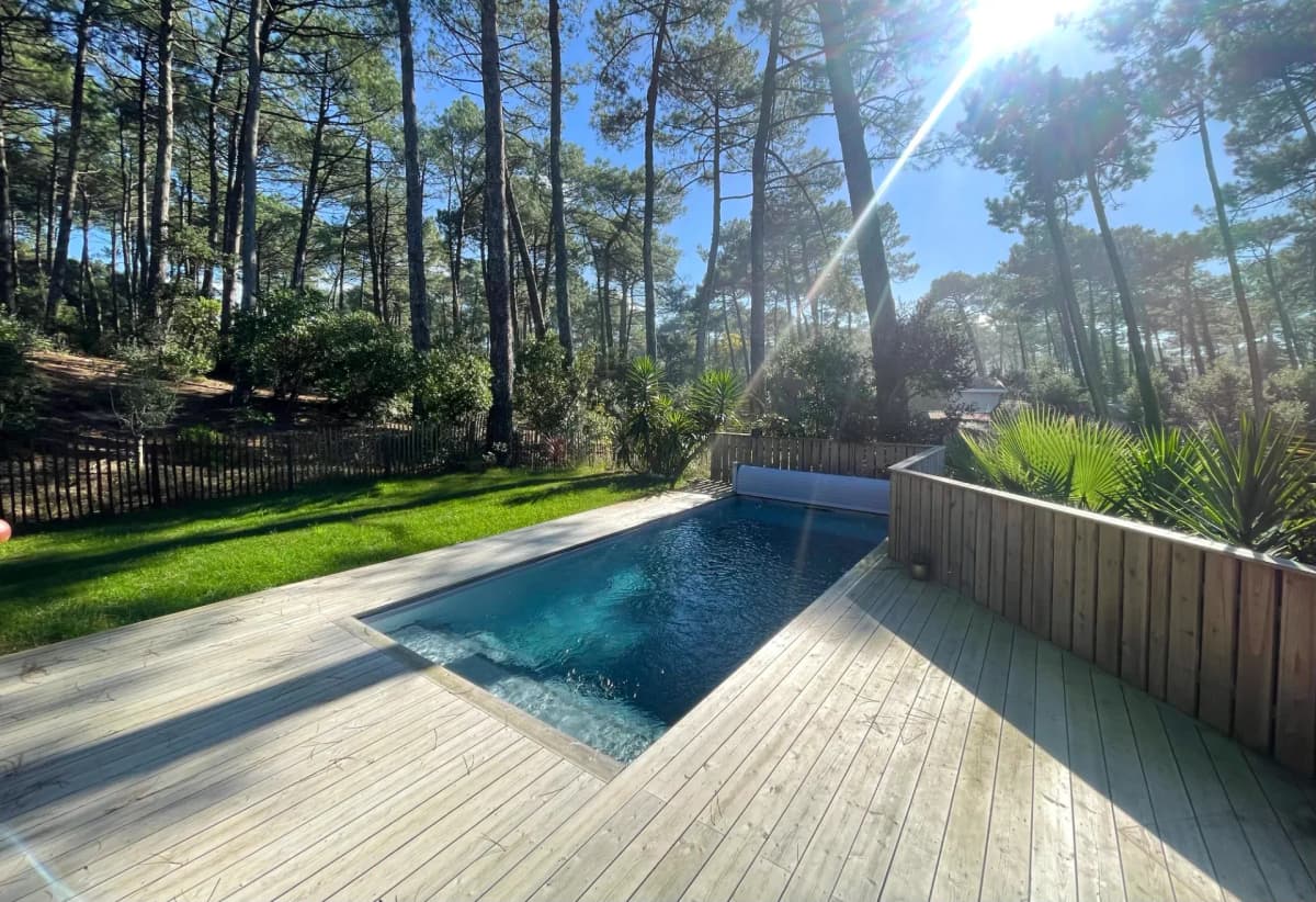 Magnifique villa avec piscine chauffée 500m océan