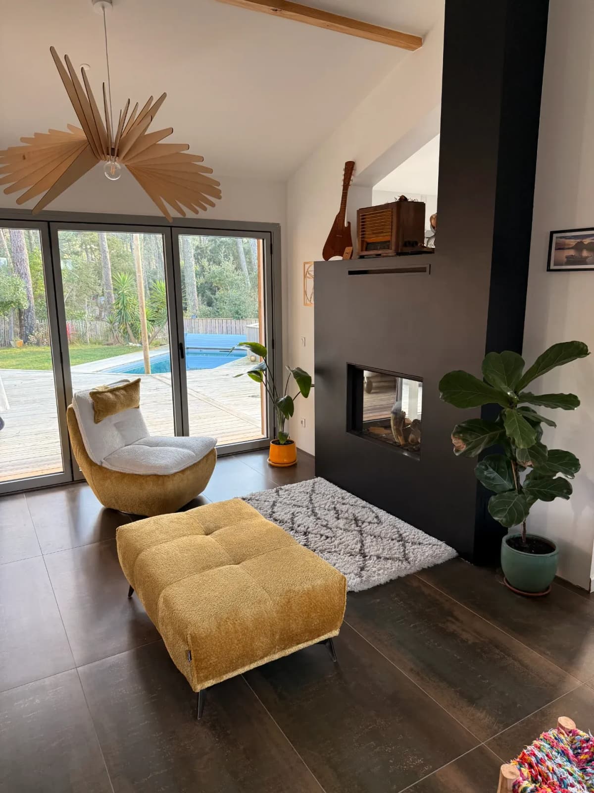 Magnifique villa avec piscine chauffée 500m océan